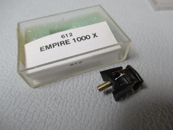 Naald Emdo DFR vervangt Empire 1000X S1000 € 29,00, Audio, Tv en Foto, Platenspelers, Nieuw, Platenspeler-onderdeel, Overige merken
