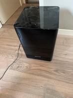 Harman/kardon subwoofers 2x stuk, Subwoofer, Niet werkend, 120 watt of meer, Ophalen