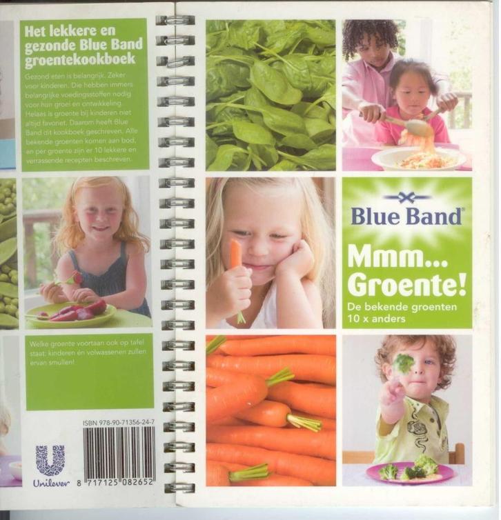 Bleu Band Mmm Groente, Boeken, Kookboeken, Nieuw, Nederland en België, Ophalen of Verzenden