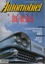 Automobiel 121 1990: Peugeot 403 - Citroen ELV - Iso Rivolta, Boeken, Auto's | Folders en Tijdschriften, Gelezen, Automobiel, Ophalen of Verzenden