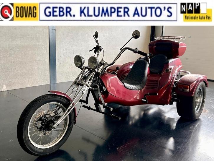 wulfs trike 1192cc, 15 jaar in bezit, zeer mooi en goed!, Motoren, Quads en Trikes, 12 t/m 35 kW, 4 cilinders, Ophalen