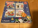Woezel en pip 4 puzzels in 1 sinterklaas/winter 4-6-9-16 st, Ophalen of Verzenden, Nieuw
