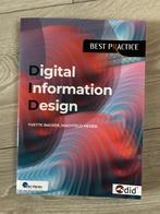 Digital information design, Verzenden, Beta, Zo goed als nieuw, HBO
