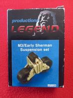 LEGEND PRODUCTIONS LF1129 : M3/Early Sherman Suspension (1), Tank, 1:32 tot 1:50, Zo goed als nieuw, Ophalen