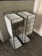 Ikea Songa vintage meubeltjes twee stuks, Huis en Inrichting, Badkamer | Badkamermeubels, Ophalen, Overige typen, 50 tot 100 cm