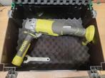Ryobi ONE+ 18V Haakse Slijper - Inclusief systainer, Ophalen of Verzenden, Gebruikt, Minder dan 700 watt, Haakse handslijpmachine