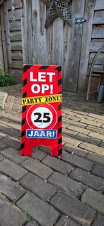 25 Jaar Partybord, Ophalen of Verzenden, Zo goed als nieuw