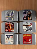 N64 Spellen Collectie - 6 Titels!, Ophalen of Verzenden, Gebruikt, Zonder controller, Met games