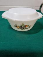Afdekschaal retro arcopal peer appel druif, Huis en Inrichting, Keuken | Servies, Ophalen of Verzenden