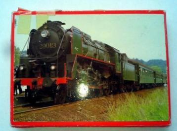  jigsaw puzzel van stoomtrein. (hout) beschikbaar voor biedingen
