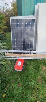 Zonnepanelen 250w, Doe-het-zelf en Verbouw, Zonnepanelen en Toebehoren, Ophalen of Verzenden, Gebruikt, Compleet systeem, 200 wattpiek of meer