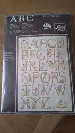 Borduurpakket merk Lanarte Letterlap., Ophalen of Verzenden