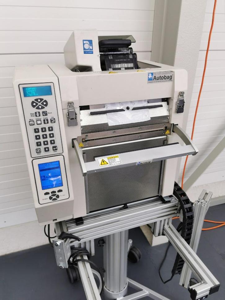 Sealed Air Autobag PS 125 OneStep bagger packing machine, Hobby en Vrije tijd, Overige Hobby en Vrije tijd, Gebruikt, Ophalen of Verzenden