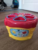VTech Vormen Trommel - Leerzaam Speelgoed, Ophalen of Verzenden, Gebruikt, Puzzelen, Met geluid