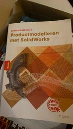 Arnoud Breedveld - Product modelleren met SolidWorks, Boeken, Arnoud Breedveld, Nederlands, Ophalen of Verzenden