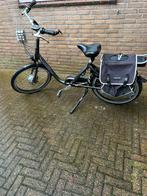E-bike met lage instap, Fietsen en Brommers, Elektrische fietsen, 30 tot 50 km per accu, Ophalen of Verzenden, Zo goed als nieuw