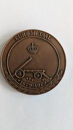 Legpenning 300 jaar Eurometaal 1679-1979., Postzegels en Munten, Penningen en Medailles, Ophalen of Verzenden, Brons, Nederland