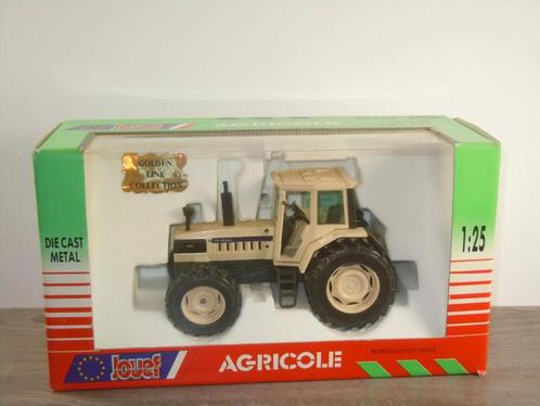 Lamborghini 1706 Tractor - Jouef Agricole 1:25, Hobby en Vrije tijd, Modelauto's | 1:24, Zo goed als nieuw, Overige typen, Overige merken