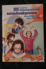101 verbazingwekkende natuurproeven/Leonardo de Vries, Ophalen of Verzenden, Zo goed als nieuw, Leonard de Vries