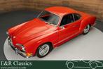 Volkswagen Karmann Ghia Coupe | Gerestaureerd | 1970, Auto's, Oldtimers, Achterwielaandrijving, 54 pk, Zwart, Bedrijf