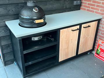 Buitenkeuken,kamado, green egg, bbq beschikbaar voor biedingen