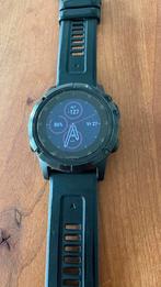 Garmin Fenix 5X Plus Sapphire 51mm. in topstaat !!!, Ophalen of Verzenden, Zo goed als nieuw, Zwart, Android