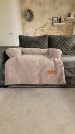 Hondenkleed bank Ribstof 95x90 mokka, Ophalen of Verzenden, Nieuw