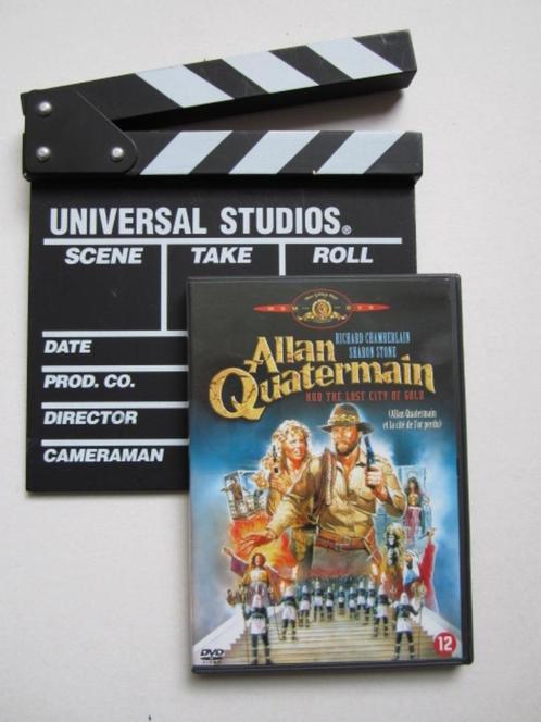 Allan Quartermain lost city DVD, Cd's en Dvd's, Dvd's | Actie, Zo goed als nieuw, Actie, Alle leeftijden, Ophalen of Verzenden