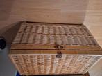 Opberg kist rotan, Huis en Inrichting, Woonaccessoires | Kisten, Ophalen, Minder dan 50 cm, Gebruikt, 50 tot 100 cm