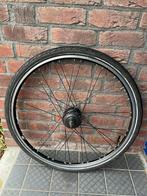 Fietswiel met stevige buitenband, Fietsen en Brommers, Brommeronderdelen | Algemeen, Ophalen of Verzenden, Zo goed als nieuw, Overige typen