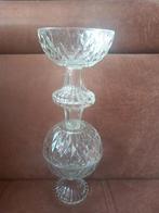 Vogelbad van glas, Tuin en Terras, Ophalen of Verzenden, Zo goed als nieuw