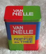 nostalgisch design veelkleur blik van Van Nelle, volgnr 2, Verzamelen, Blikken, Ophalen of Verzenden, Gebruikt, Koffie, Van Nelle