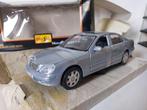 Maisto Mercedes-Benz S klasse 1998 nieuw in doos, Hobby en Vrije tijd, Modelauto's | 1:24, Nieuw, Ophalen of Verzenden, Auto, Maisto