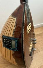 SAZ""ELEKTRO,,,) (DiMarzio (manyetikleri amerikan), Muziek en Instrumenten, Luit, Saz of Bouzouki, Ophalen of Verzenden, Zo goed als nieuw