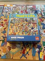 That’s Live puzzel, Ophalen of Verzenden, 500 t/m 1500 stukjes, Legpuzzel, Zo goed als nieuw