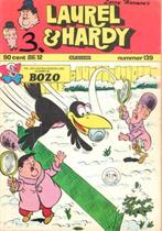 stripboeken Laurel en Hardy 2x   en Floris Flap (bug bunny)1, Meerdere stripboeken, Verzenden, Gelezen