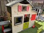 Smoby speelhuis XXL, Kinderen en Baby's, Speelgoed | Buiten | Speelhuisjes, Ophalen, Gebruikt, Kunststof