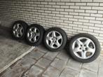 Opel Safira en Meriva z.g.a.n winterbanden., Ophalen, 255 mm, 16 inch, Banden en Velgen