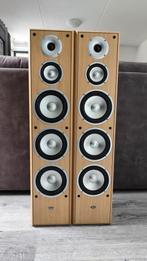 Super goede speakers Eltax Millennium 450, Audio, Tv en Foto, Luidsprekers, Gebruikt, 120 watt of meer, Front, Rear of Stereo speakers