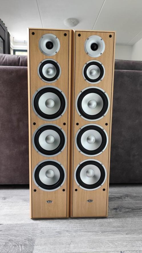 Super goede speakers Eltax Millennium 450, Audio, Tv en Foto, Luidsprekers, Gebruikt, Front, Rear of Stereo speakers, 120 watt of meer