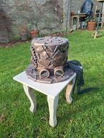 Steampunk Hoge Hoed - Carnaval of Cosplay, Hobby en Vrije tijd, Feestartikelen, Ophalen, Nieuw, Carnaval