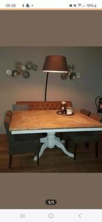eettafel jorg Rivera maison, Gebruikt, Rivera maison, 200 cm of meer, Vijf personen of meer