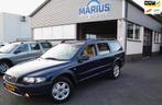 Volvo XC70 2.4 T AWD Automaat & Leer 200 pk, Auto's, Volvo, Beige, Blauw, XC70, 2435 cc