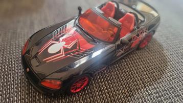 Dodge Viper Marvel Spiderman Rare Maisto, 1:18 beschikbaar voor biedingen