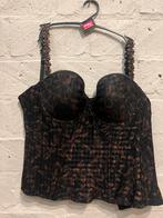 Marie Jo avero korset maat 75B 75C 80C NIEUW!! Nu €25,-, Ophalen of Verzenden, Zwart, Body of Korset
