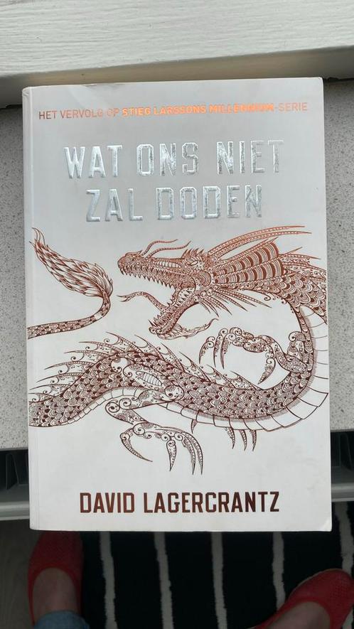 David Lagercrantz - Wat ons niet zal doden, Boeken, Thrillers, Gelezen, Nederland, Ophalen of Verzenden