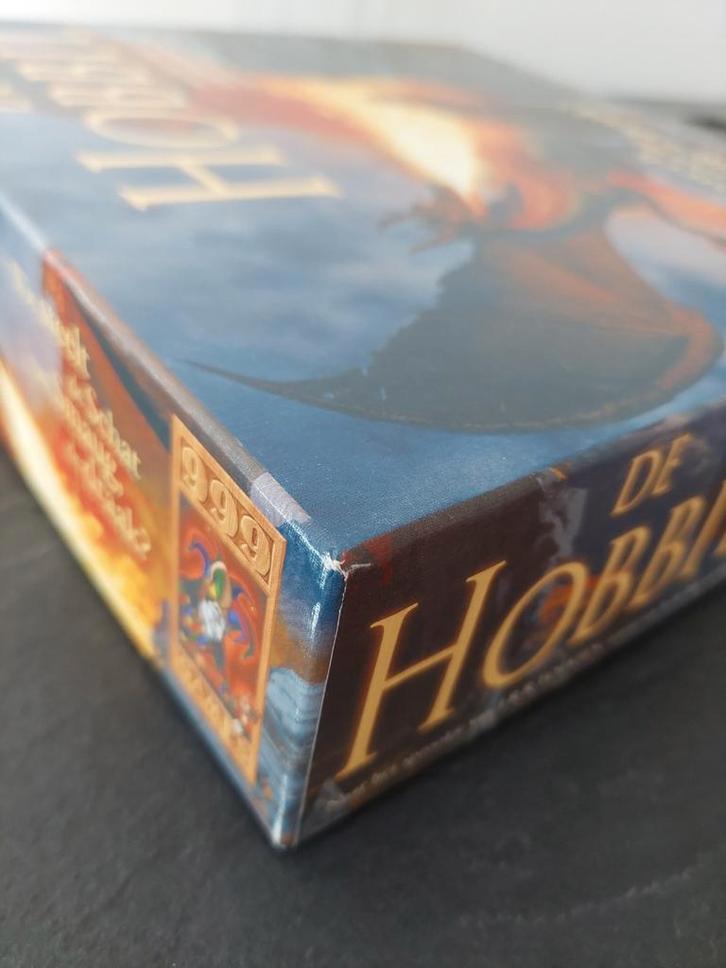 De Hobbit Bordspel - 999 Games - Zo Goed Als Nieuw, Hobby en Vrije tijd, Gezelschapsspellen | Bordspellen, Zo goed als nieuw, Drie of vier spelers
