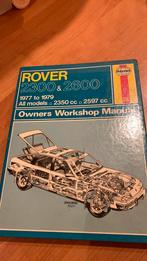 Rover Vitesse SD1 Haynes, Ophalen of Verzenden