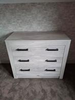 Kidsmill babykamer set: bed, commode en kapstok, Kinderen en Baby's, Ophalen, Zo goed als nieuw, Jongetje of Meisje