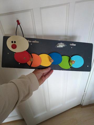 Leuke Kinderkapstok Rups, nieuw beschikbaar voor biedingen